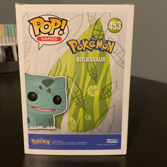 POKÉMON bulbasuar 25th anniversary - Picture 3 of 4